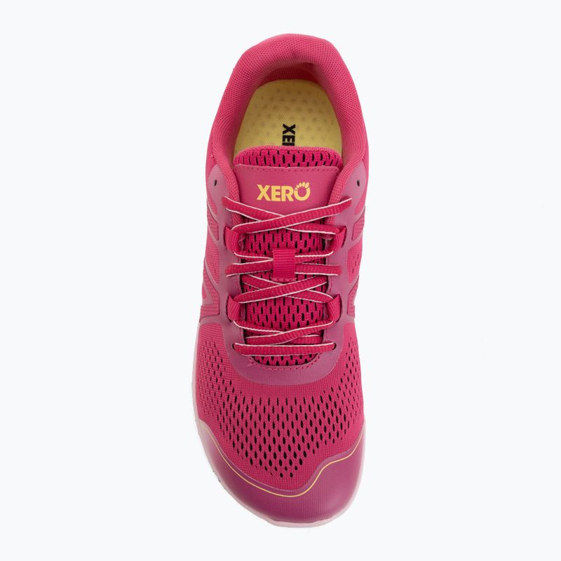 Women's barefoot shoes Xero Shoes HFS II fuchsia purple 5