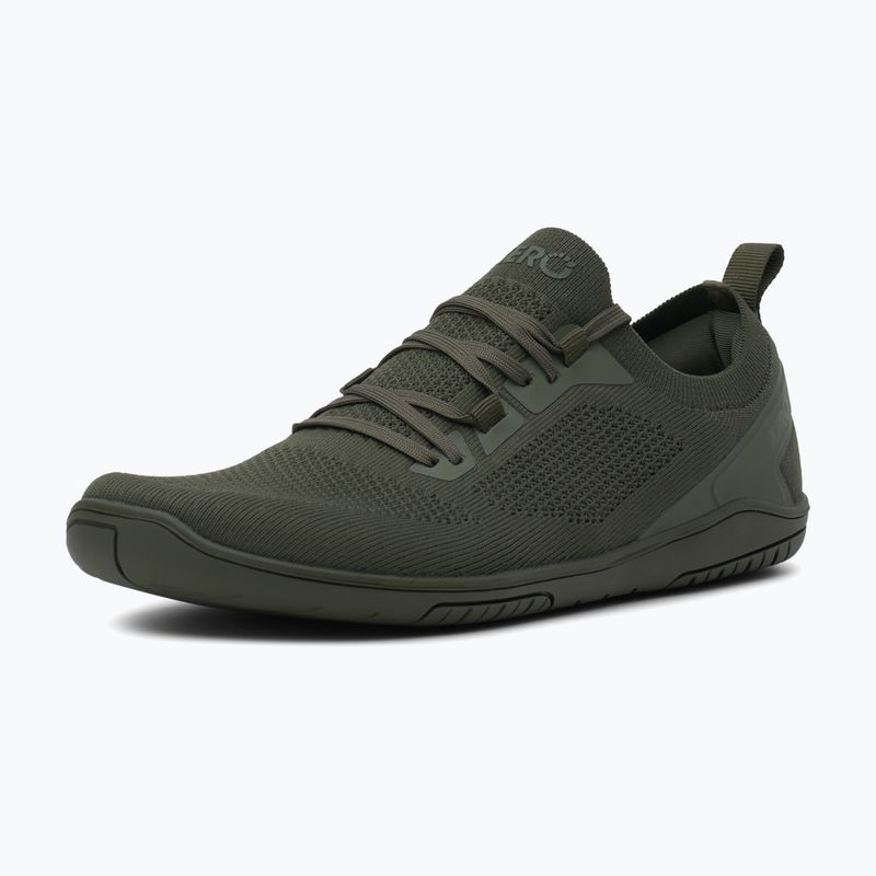 Men's barefoot shoes Xero Shoes Nexus Knit army green