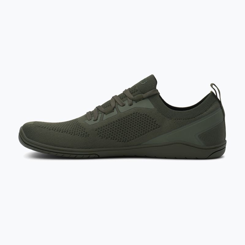 Men's barefoot shoes Xero Shoes Nexus Knit army green 3