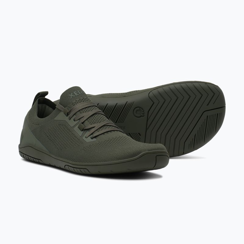 Men's barefoot shoes Xero Shoes Nexus Knit army green 6