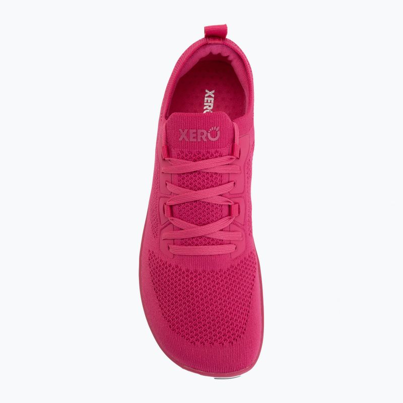 Women's barefoot shoes Xero Shoes Nexus Knit fuchsia purple 5