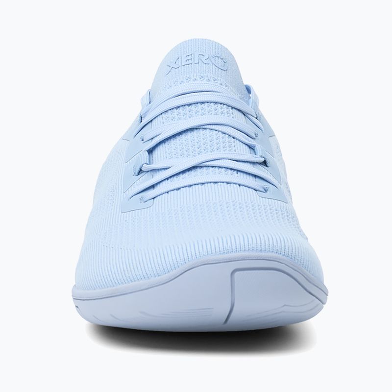Women's barefoot shoes Xero Shoes Nexus Knit sky blue 4