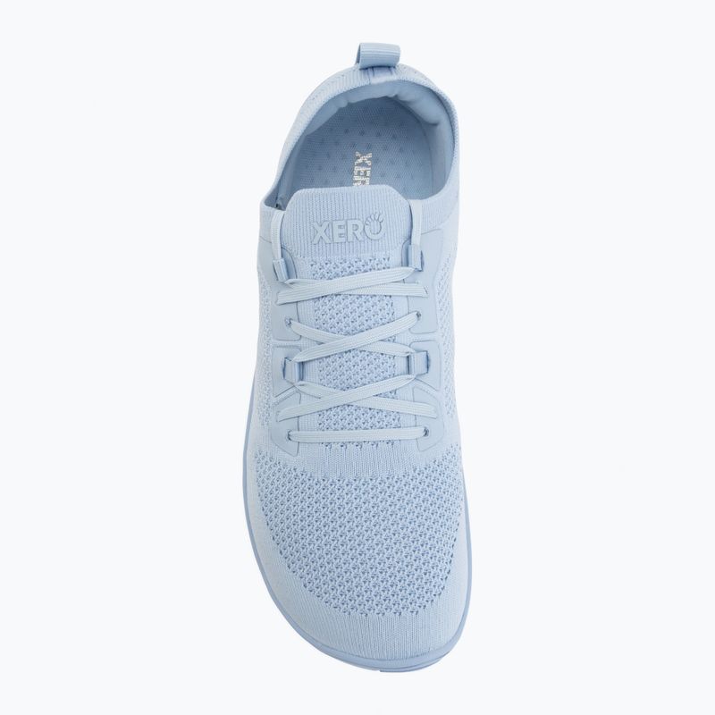 Women's barefoot shoes Xero Shoes Nexus Knit sky blue 5