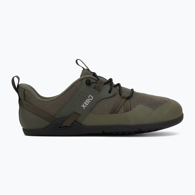Men's barefoot shoes Xero Shoes Prio Easy On army green 2