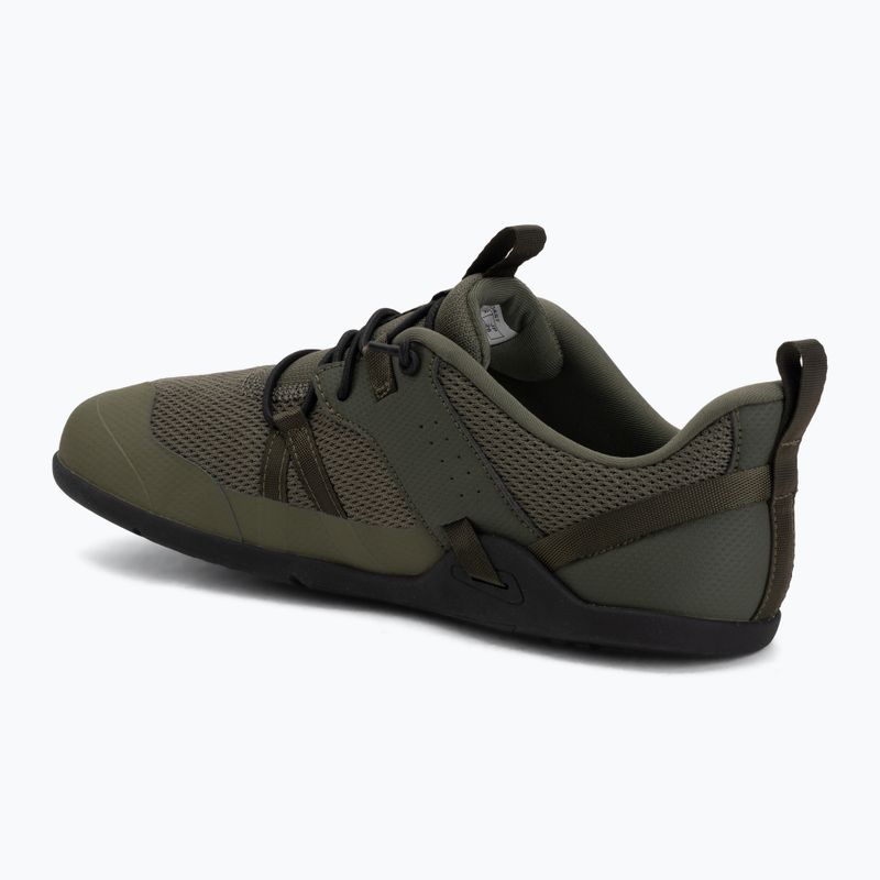 Men's barefoot shoes Xero Shoes Prio Easy On army green 3