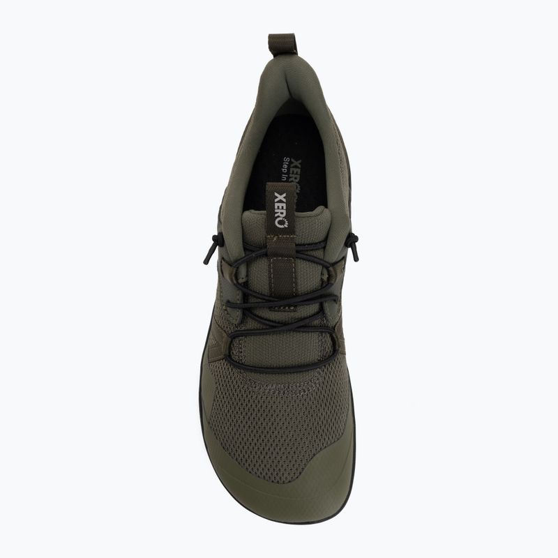 Men's barefoot shoes Xero Shoes Prio Easy On army green 5