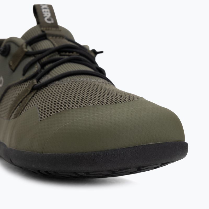 Men's barefoot shoes Xero Shoes Prio Easy On army green 7