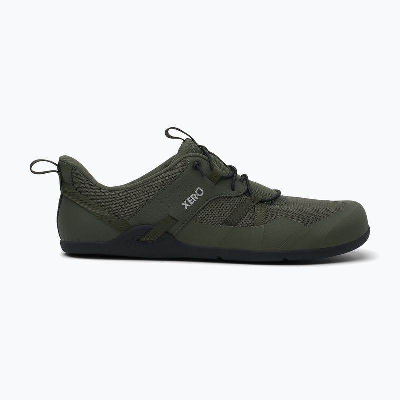 Men's barefoot shoes Xero Shoes Prio Easy On army green 2