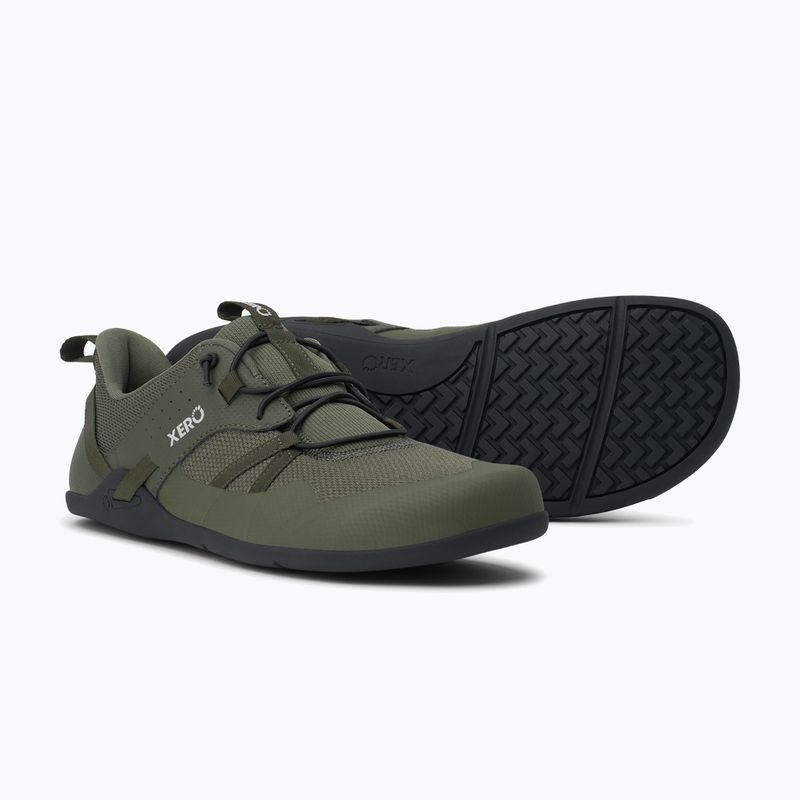 Men's barefoot shoes Xero Shoes Prio Easy On army green 6