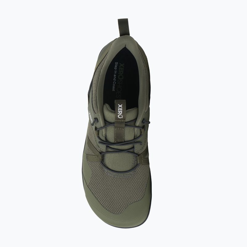 Men's barefoot shoes Xero Shoes Prio Easy On army green 7
