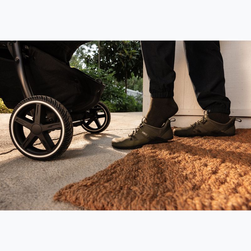 Men's barefoot shoes Xero Shoes Prio Easy On army green 10