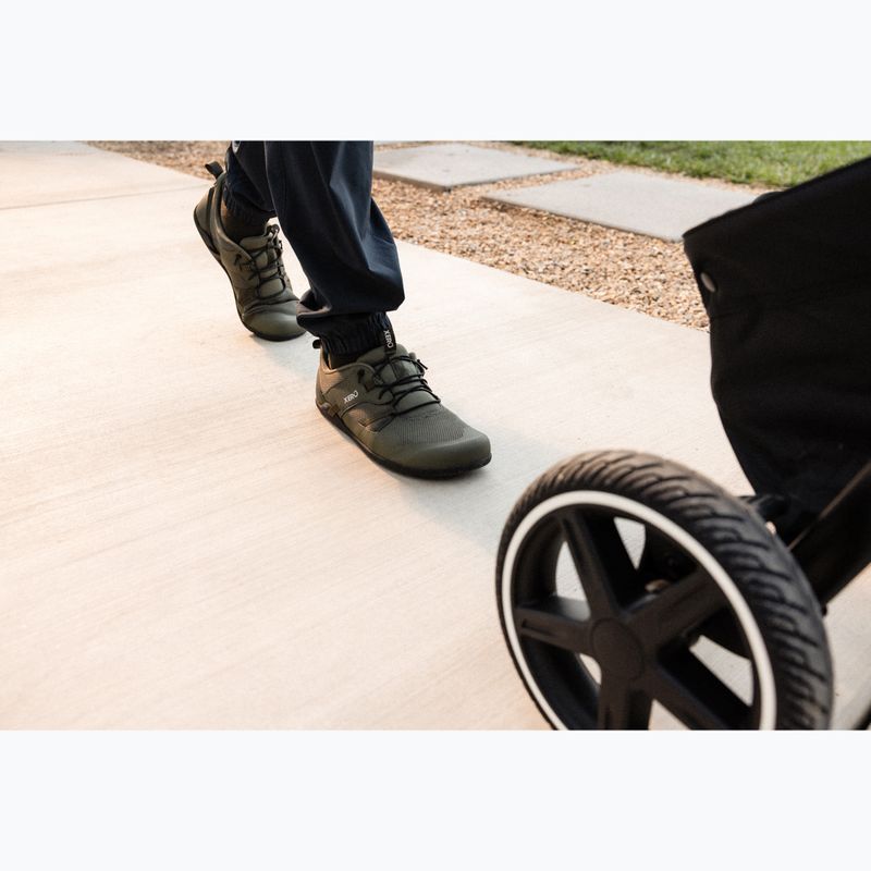 Men's barefoot shoes Xero Shoes Prio Easy On army green 11