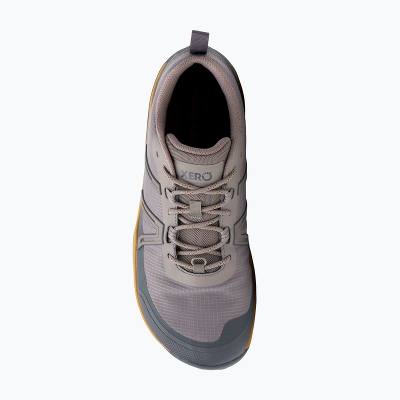 Men's barefoot shoes Xero Shoes Scrambler Trail Low WP driftwood/asphalt 7