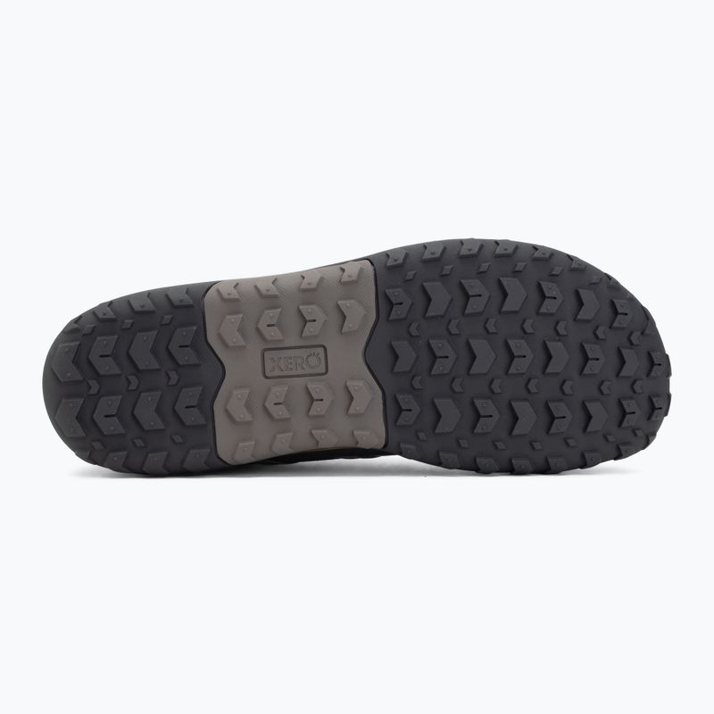 Men's barefoot shoes Xero Shoes Scrambler Trail Low WP driftwood/asphalt 4