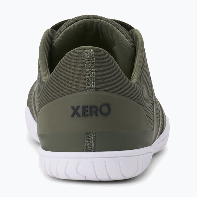 Men's barefoot shoes Xero Shoes 360 Rally army green 5