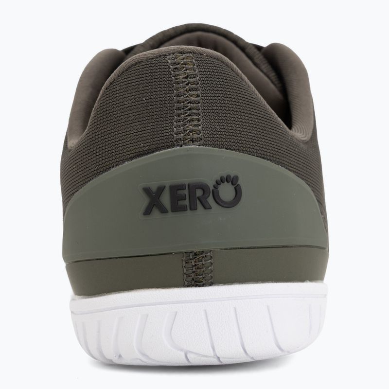 Men's barefoot shoes Xero Shoes 360 Rally army green 6