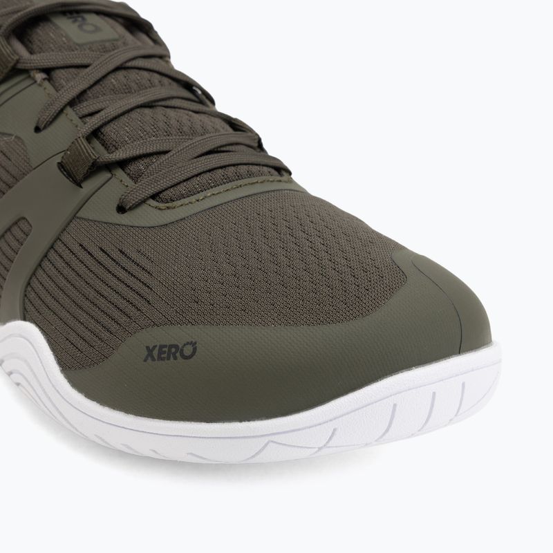 Men's barefoot shoes Xero Shoes 360 Rally army green 7