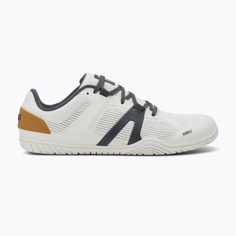 Women's barefoot shoes Xero Shoes 360 Rally white/asphalt 9