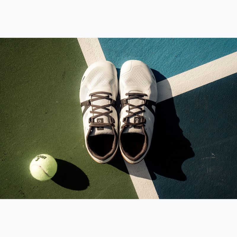 Women's barefoot shoes Xero Shoes 360 Rally white/asphalt 17