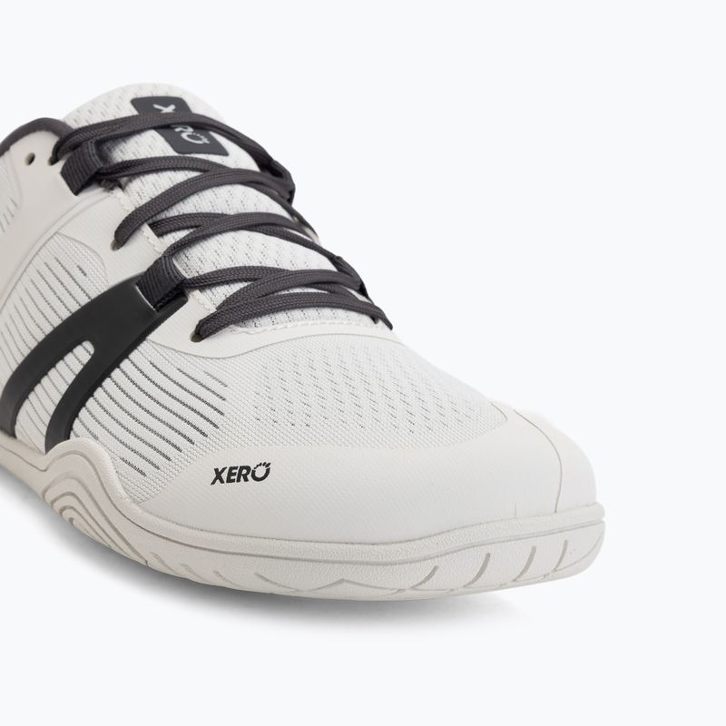 Women's barefoot shoes Xero Shoes 360 Rally white/asphalt 7