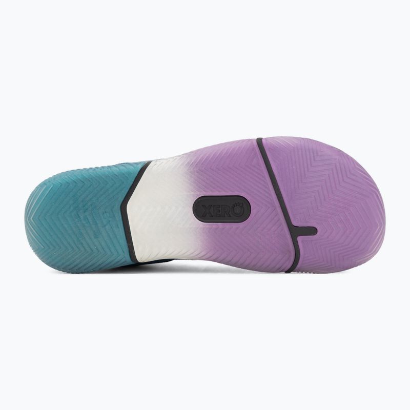 Women's barefoot shoes Xero Shoes X1 Low vivid purple/cosmic blue 4