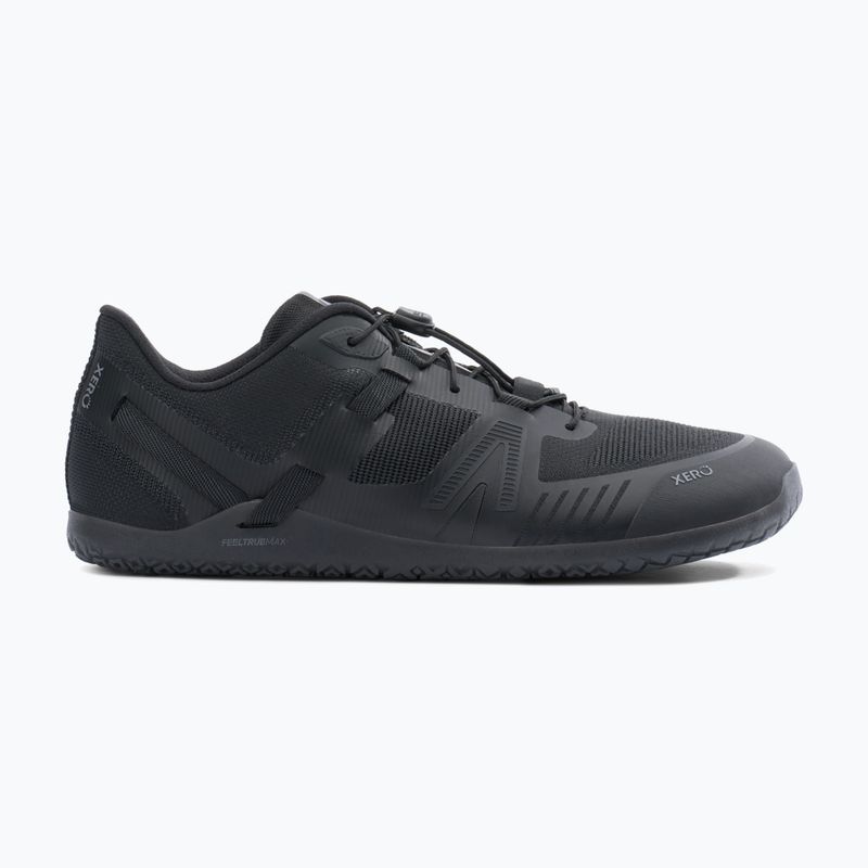 Men's barefoot shoes Xero Shoes XT Max black 2