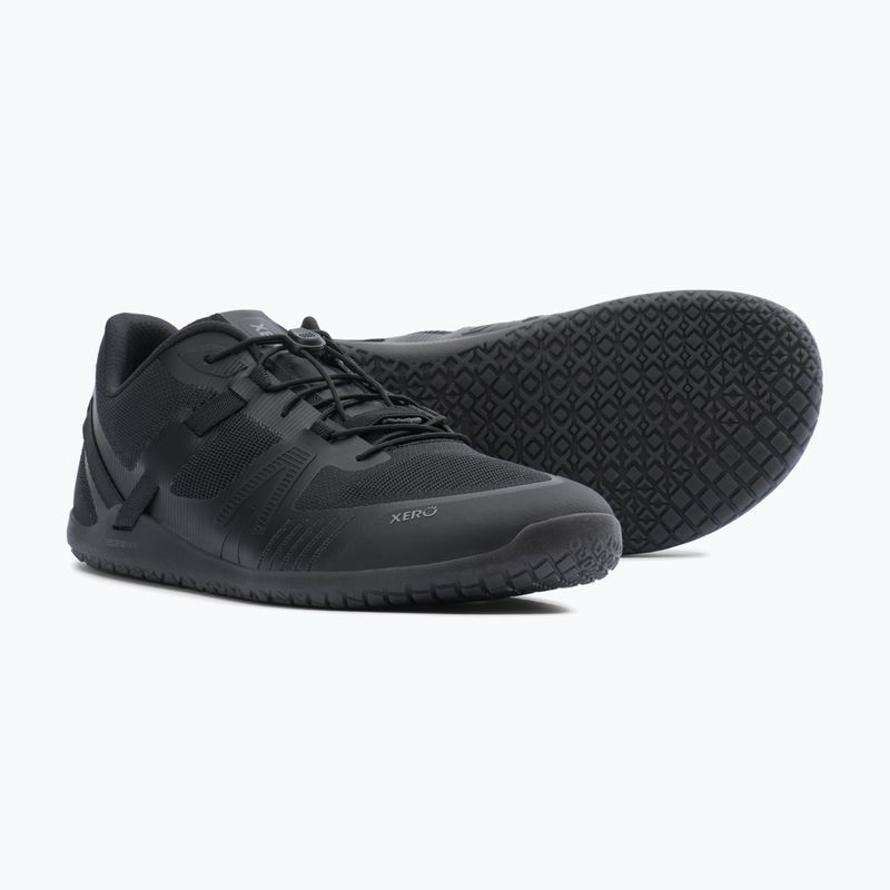 Men's barefoot shoes Xero Shoes XT Max black 6