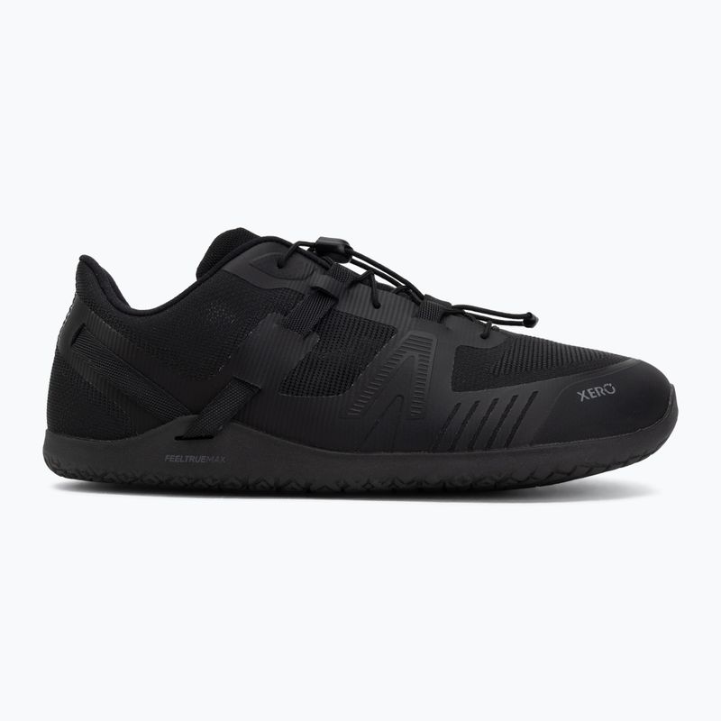 Men's barefoot shoes Xero Shoes XT Max black 2