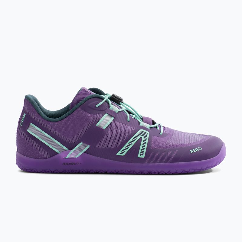 Women's barefoot shoes Xero Shoes XT Max vivid purple 2