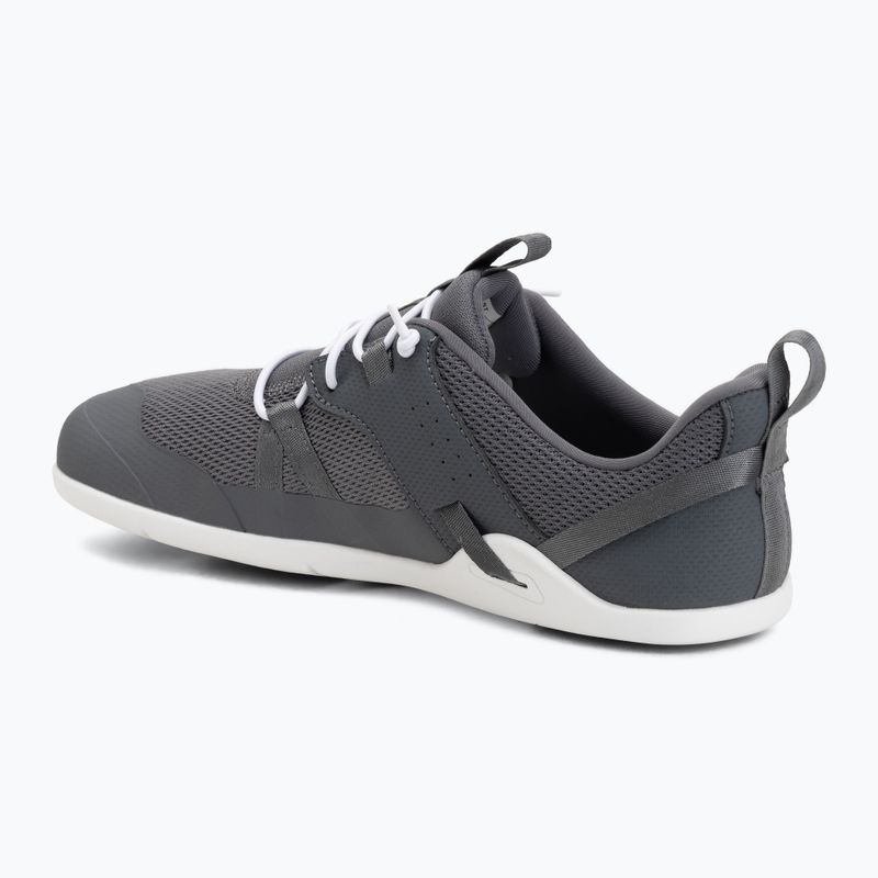 Men's barefoot shoes Xero Shoes Prio Easy On steel gray 3