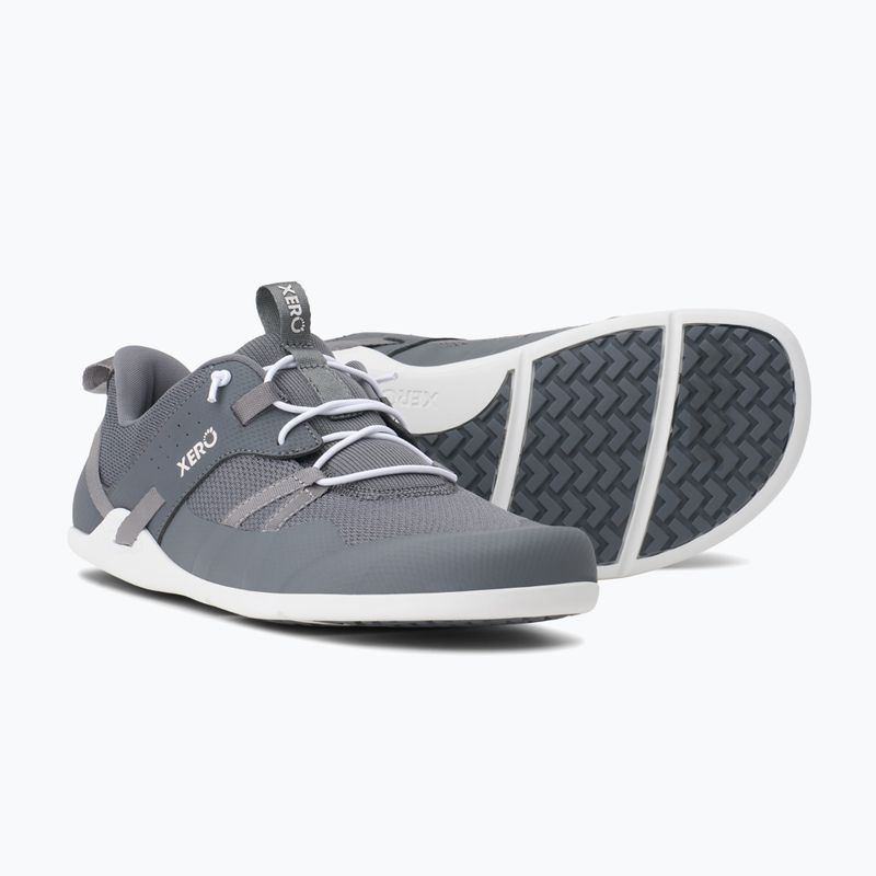 Men's barefoot shoes Xero Shoes Prio Easy On steel gray 6