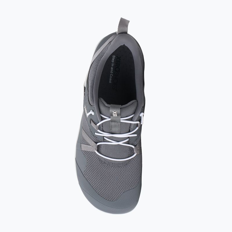 Men's barefoot shoes Xero Shoes Prio Easy On steel gray 7
