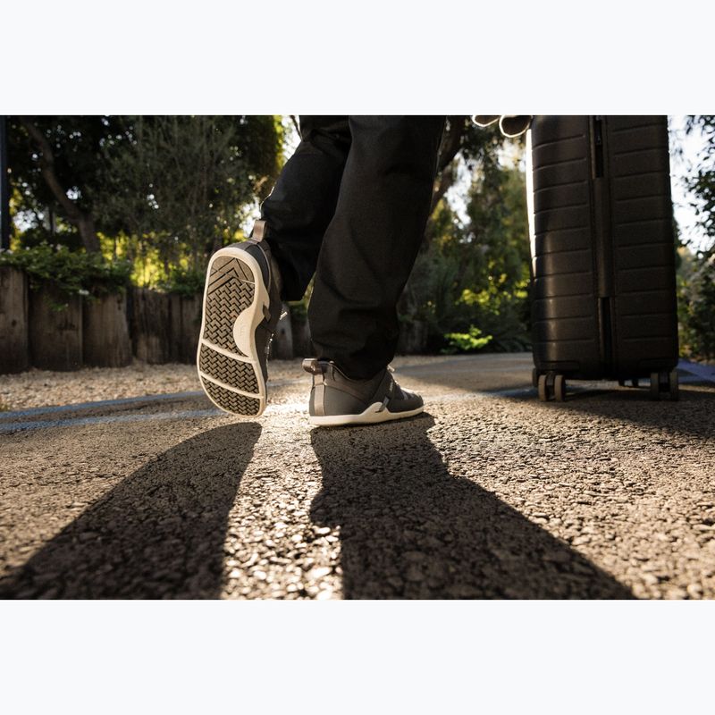 Men's barefoot shoes Xero Shoes Prio Easy On steel gray 15