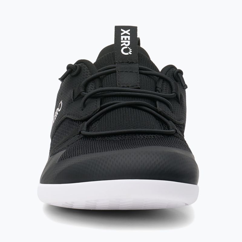 Women's barefoot shoes Xero Shoes Prio Easy On black/white 4