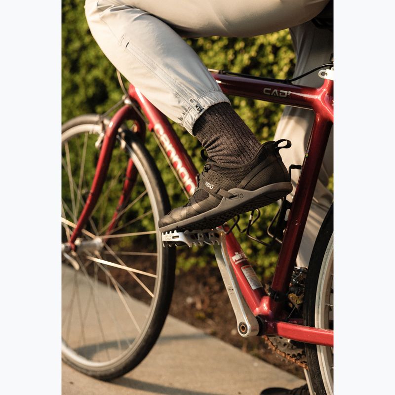 Women's barefoot shoes Xero Shoes Prio Easy On black/white 11