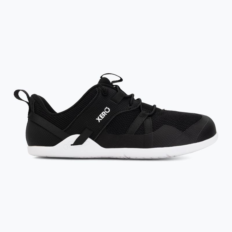 Women's barefoot shoes Xero Shoes Prio Easy On black/white 2
