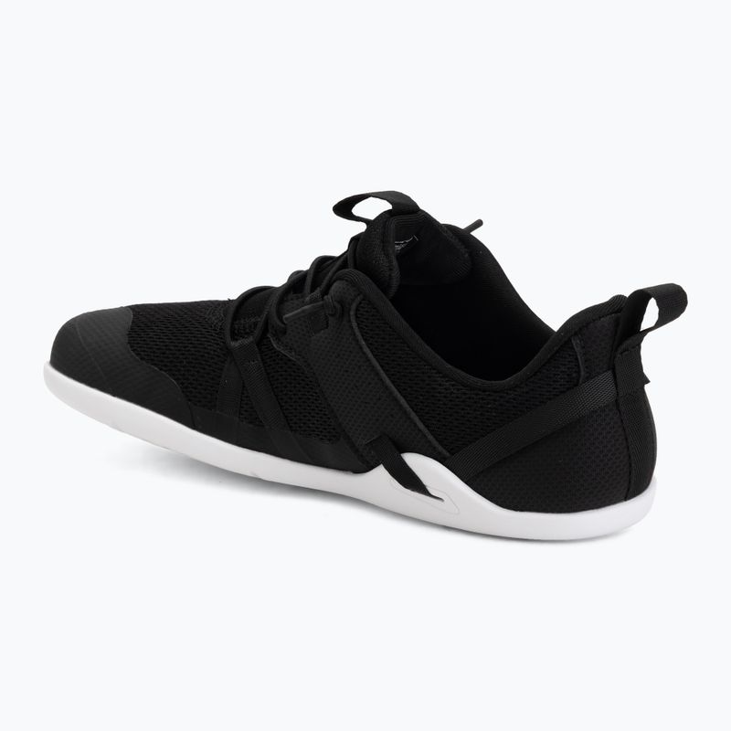 Women's barefoot shoes Xero Shoes Prio Easy On black/white 3