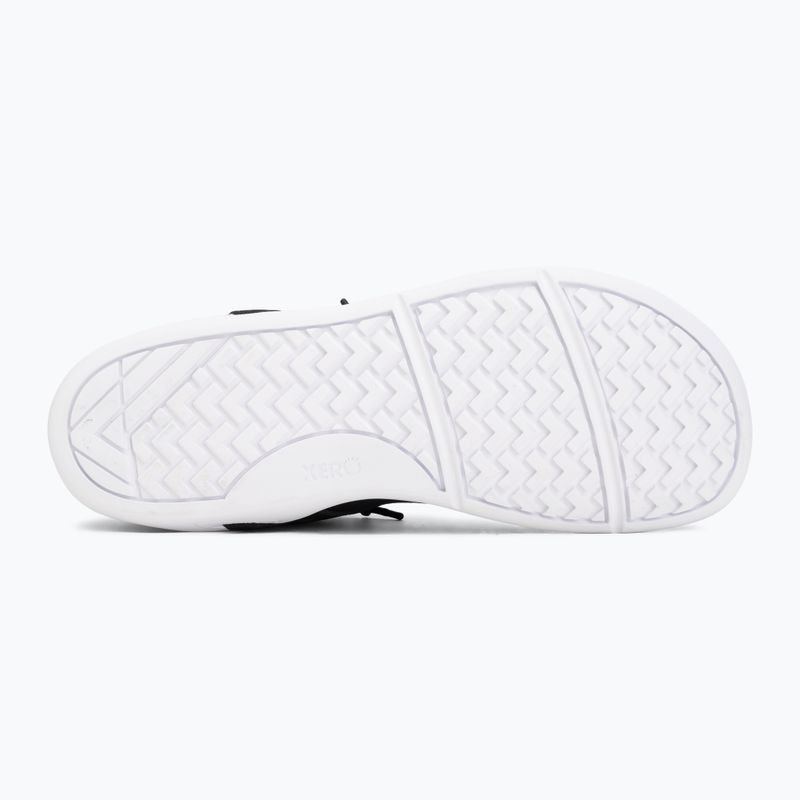 Women's barefoot shoes Xero Shoes Prio Easy On black/white 4