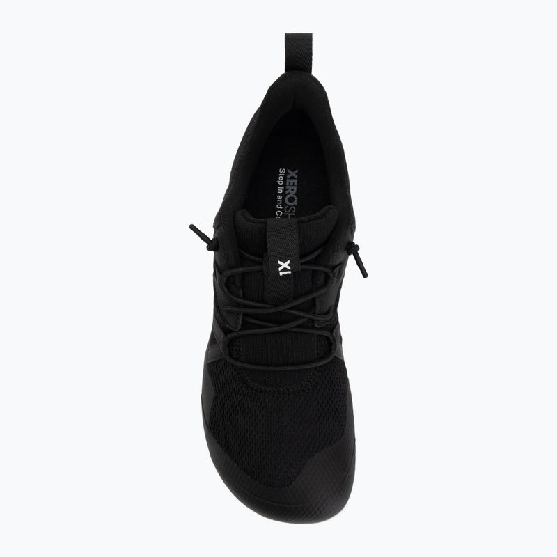Women's barefoot shoes Xero Shoes Prio Easy On black/white 5