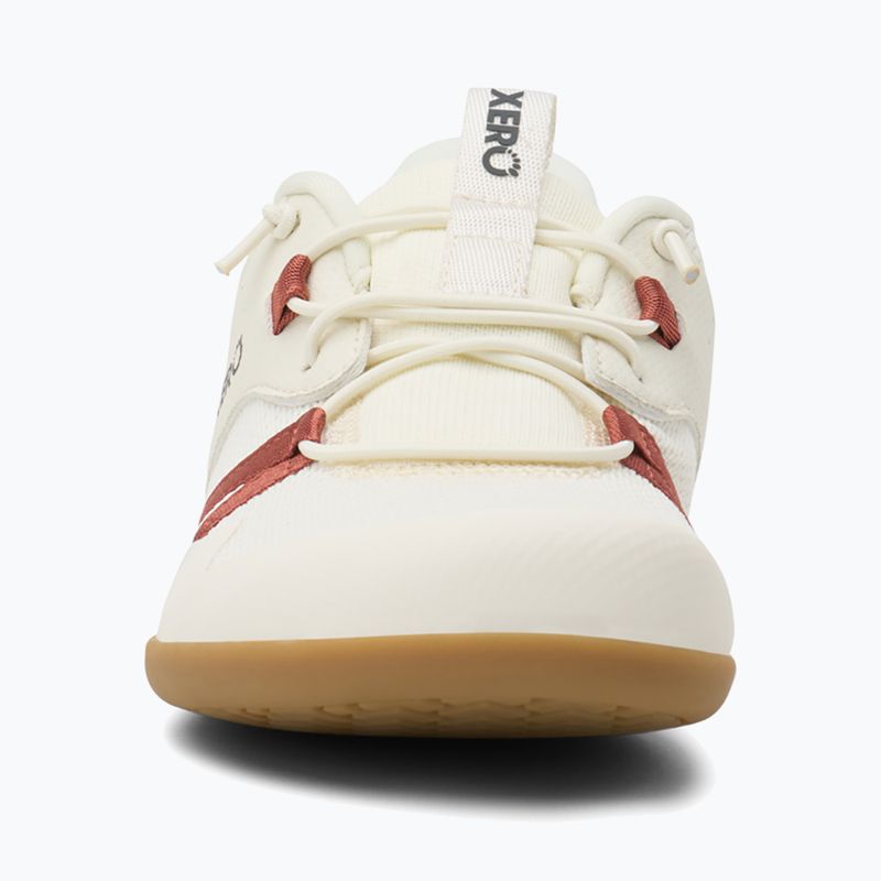 Women's barefoot shoes Xero Shoes Prio Easy On egret/burnt brick 4