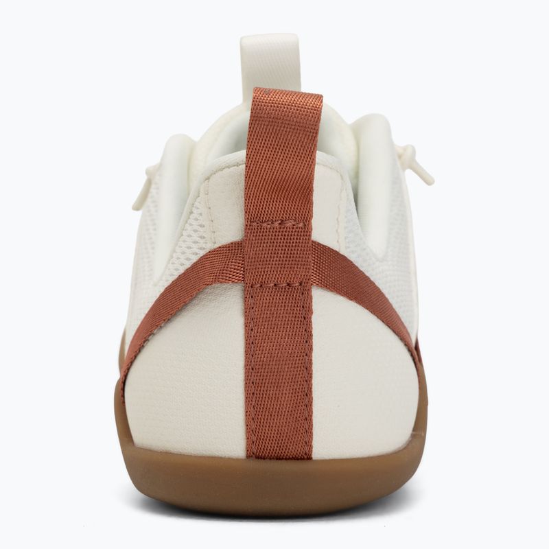 Women's barefoot shoes Xero Shoes Prio Easy On egret/burnt brick 6