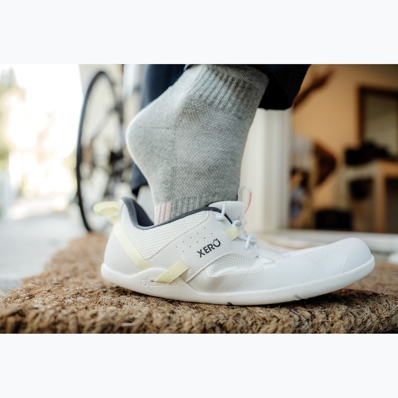 Women's barefoot shoes Xero Shoes Prio Easy On white/multi 10