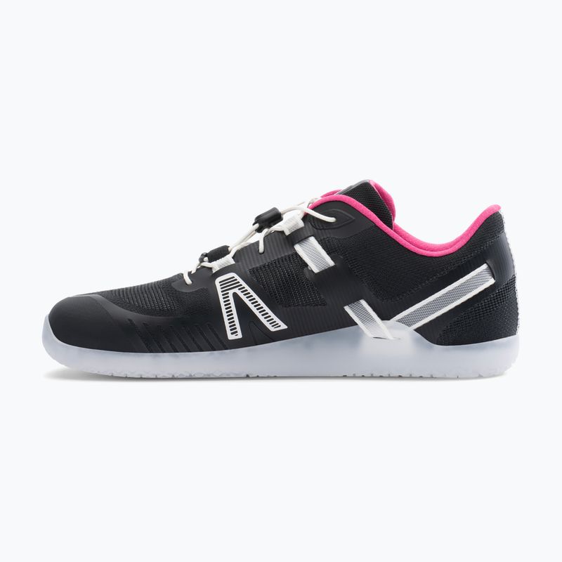 Women's barefoot shoes Xero Shoes XT Max black/white purple 3
