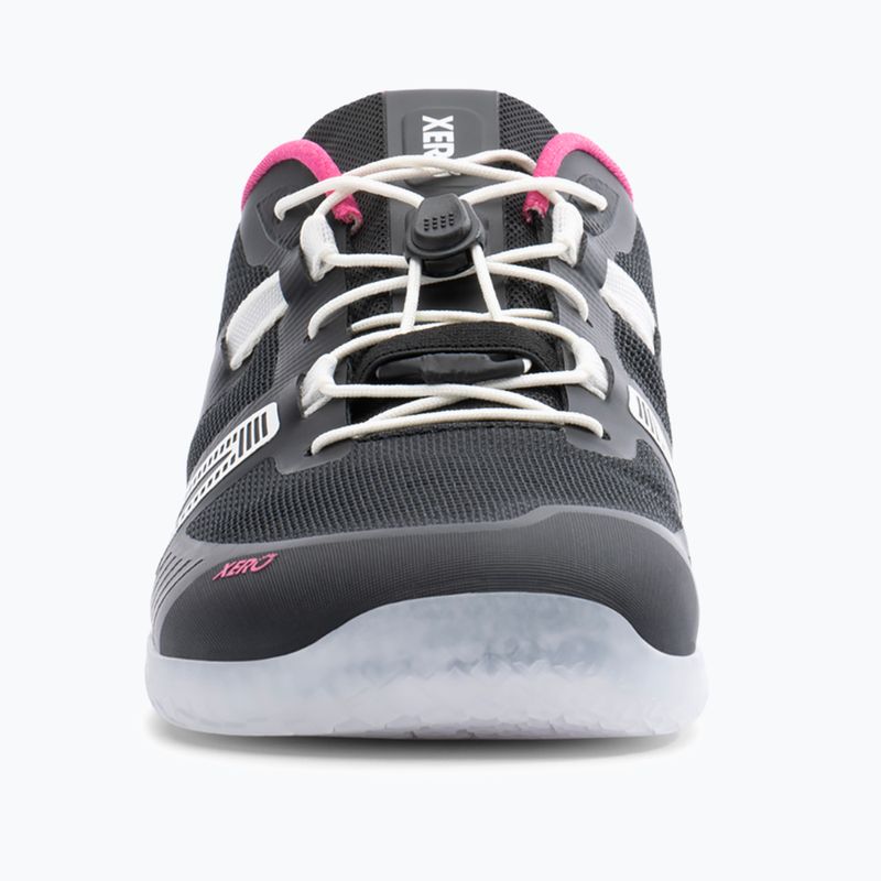 Women's barefoot shoes Xero Shoes XT Max black/white purple 4