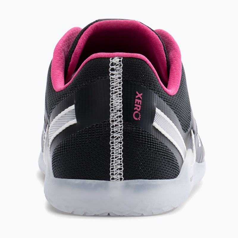 Women's barefoot shoes Xero Shoes XT Max black/white purple 5