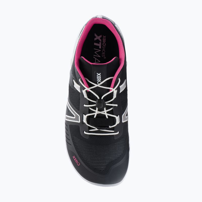 Women's barefoot shoes Xero Shoes XT Max black/white purple 7