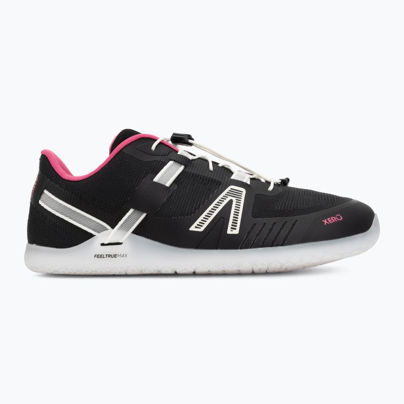 Women's barefoot shoes Xero Shoes XT Max black/white purple 2
