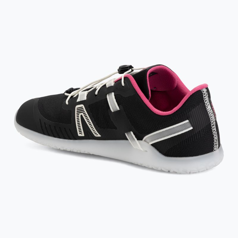 Women's barefoot shoes Xero Shoes XT Max black/white purple 3