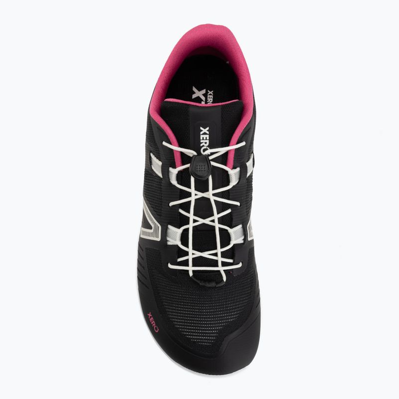 Women's barefoot shoes Xero Shoes XT Max black/white purple 5