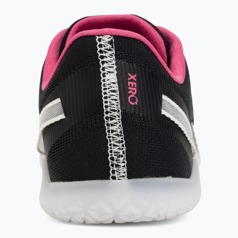 Women's barefoot shoes Xero Shoes XT Max black/white purple 6